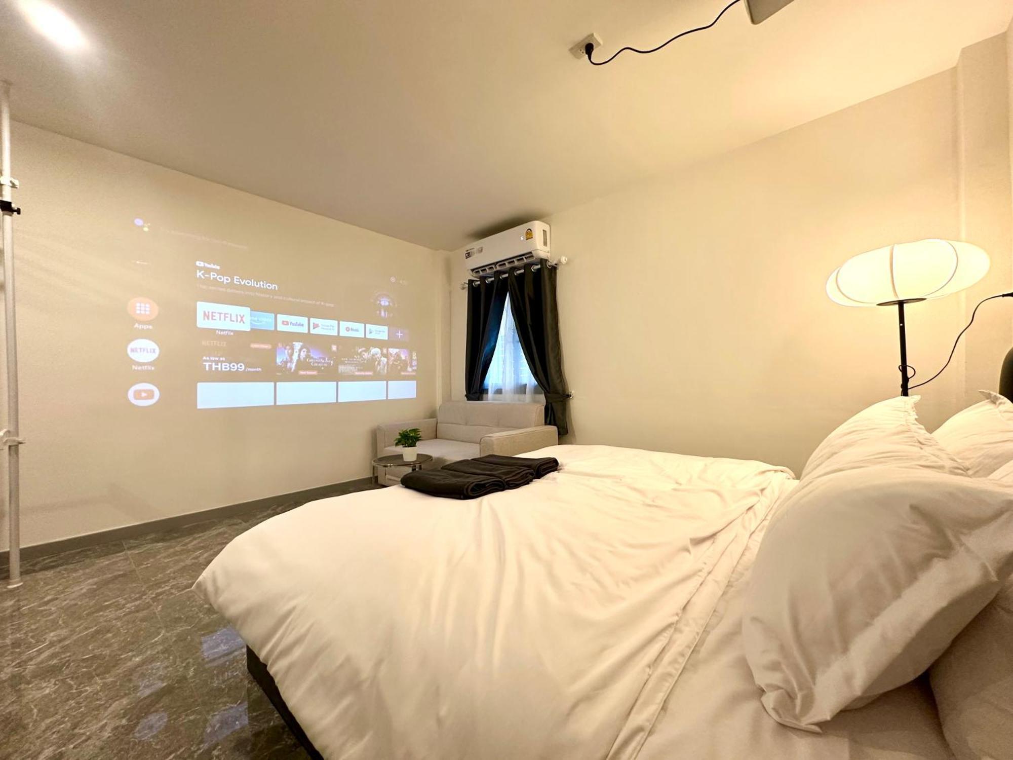The White Den Chatuchak Bangkok Zimmer foto